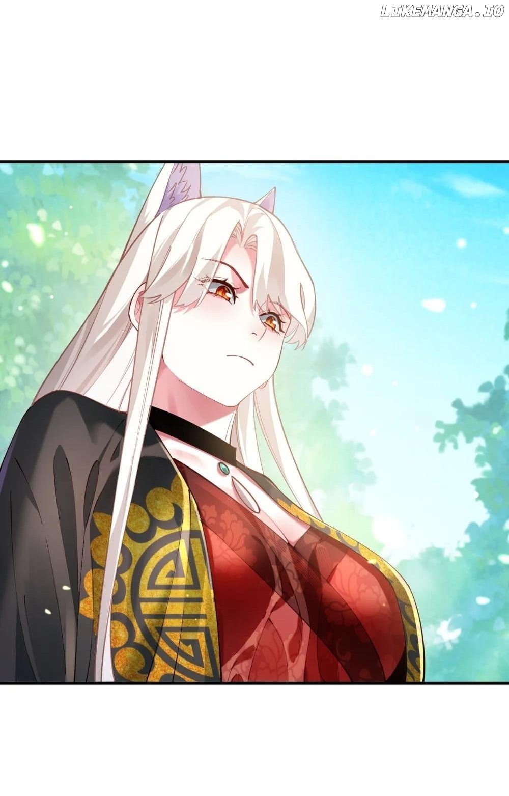 It’s Just Fortune-Telling. How Did the Nine-Tailed Demon Emperor Become My Wife? Chapter 36 - page 21